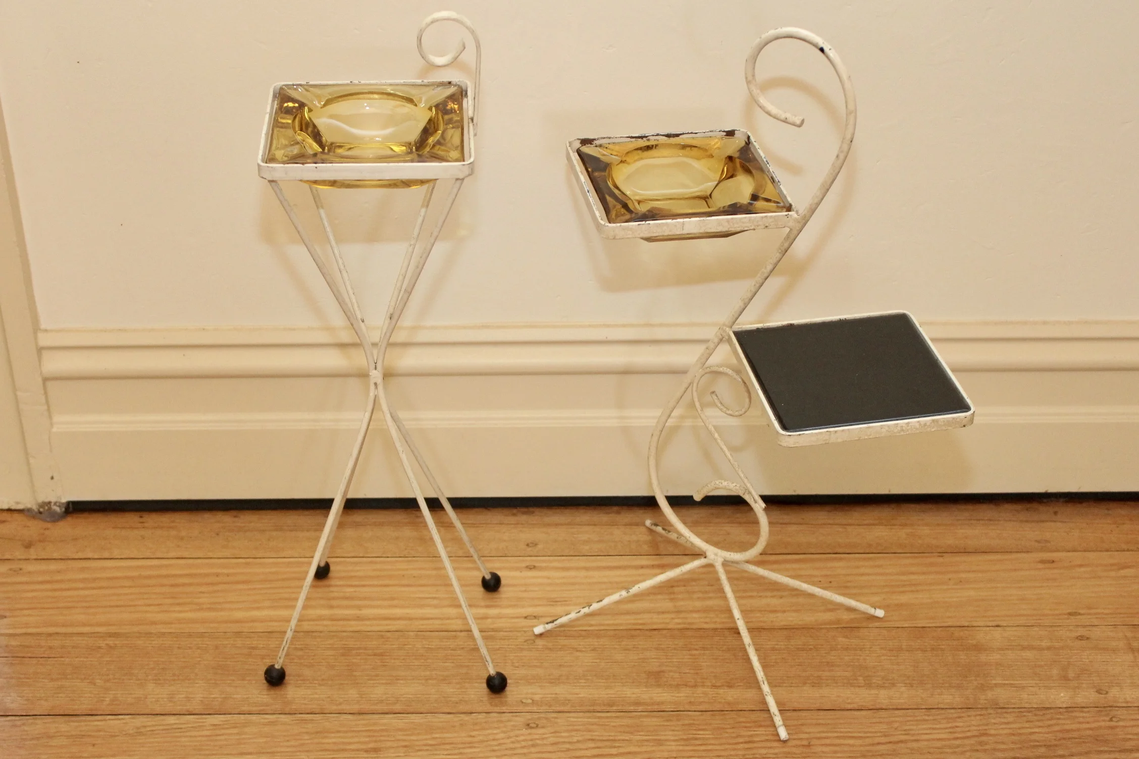 Mid Century Smoking stands