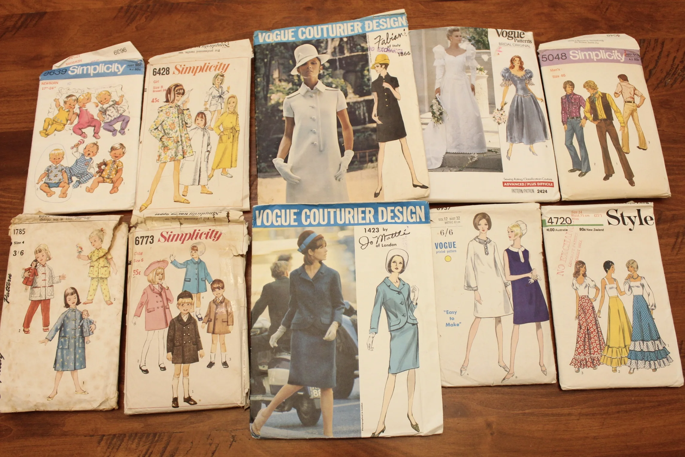 Vintage Dress Patterns