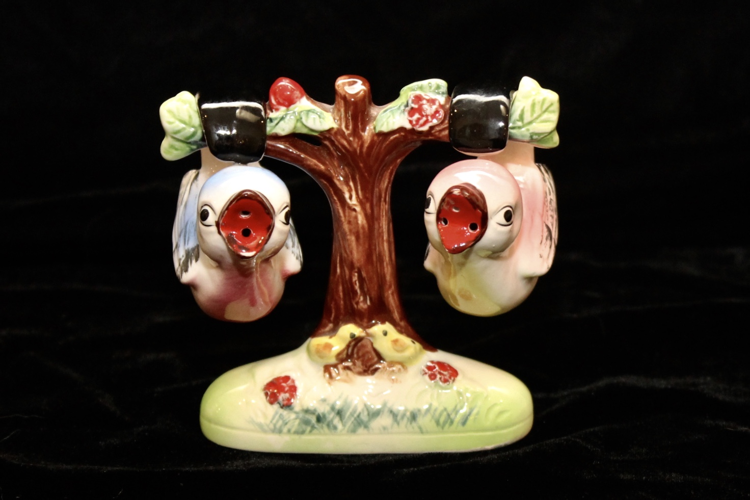 Vintage Hanging Birds Salt and Pepper - Japan