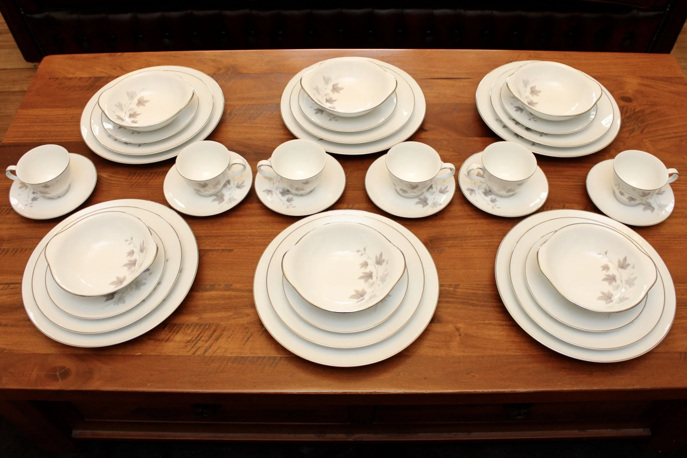 Vintage Noritake Harwood Dinner set