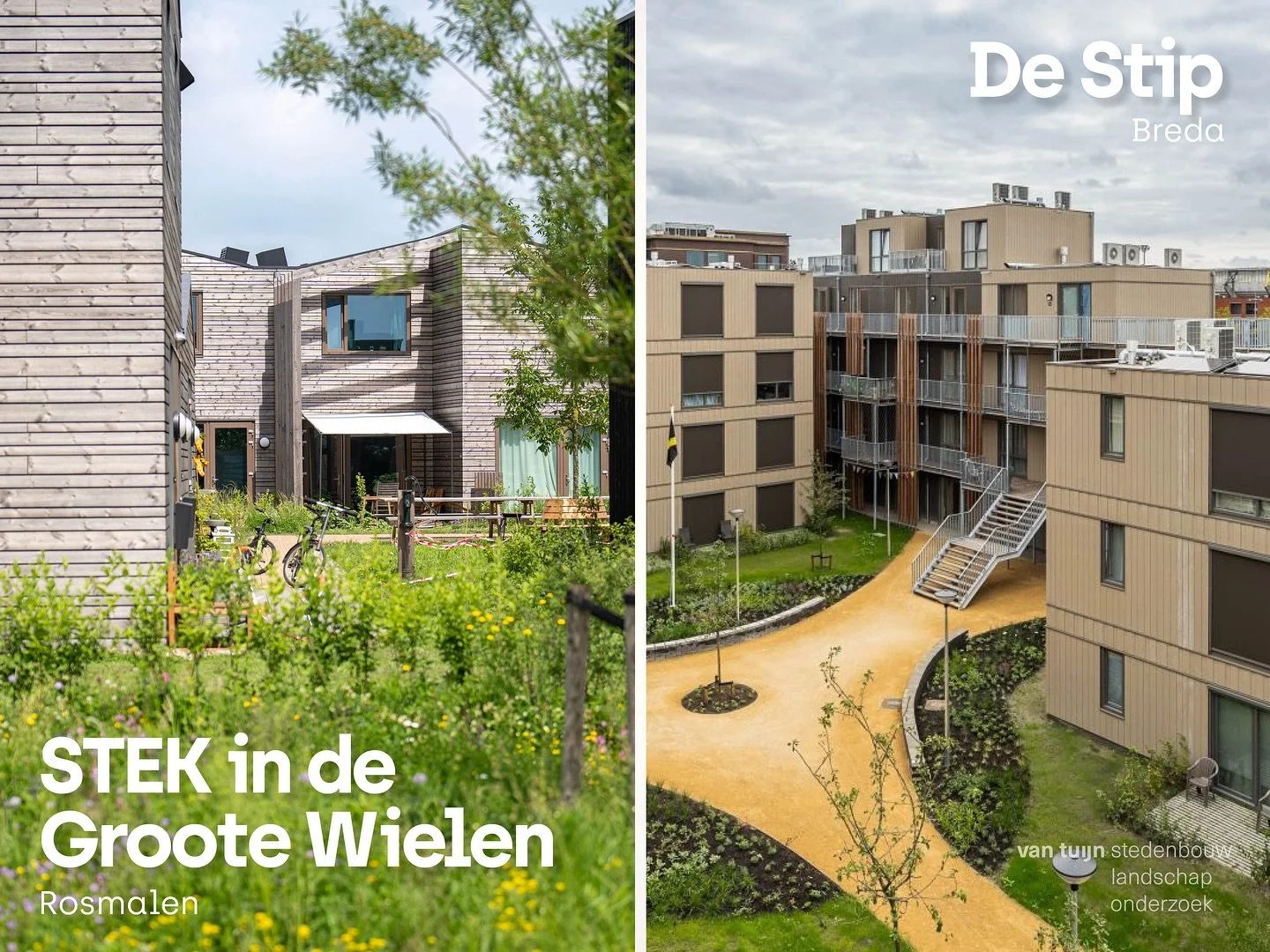 Stem mee op de Brabantse Stijlprijs 2025!  

Wij bouwen aan sterke gemeenschappen in fijne buurten. Met STEK in Rosmalen, De Stip in Breda en Buurtschap Te Veld in Eindhoven willen we laten zien dat dit sneller en bewuster kan met modulaire en indust