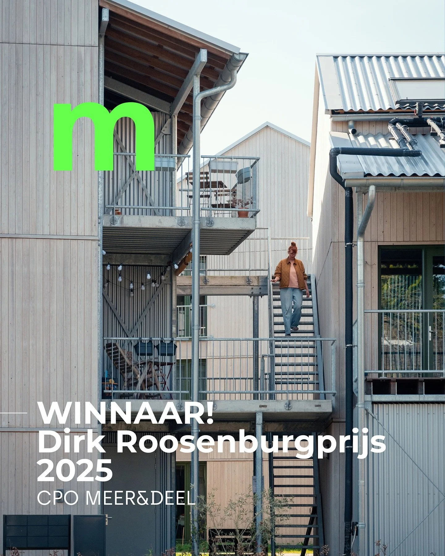 Nederland staat voor een enorme woningbouwopgave. 

CPO Meer&amp;Deel laat zien dat stedelijke verdichting ook een kans kan zijn om gemeenschappen te bouwen. 

In vier jaar van idee tot oplevering groeide in Eindhoven een buurt met 80 woningen per he