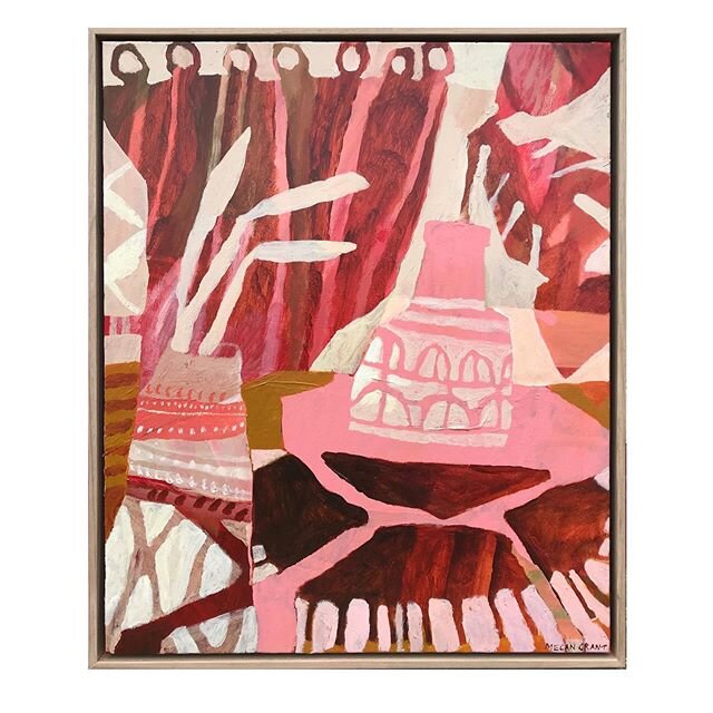 RED OCHRE HOUSE
Oil and acrylic on canvas
65 x 80cm
Available at @fenton_and_fenton .
.
.
.
#art #painting #floatframe #interiors #warmcolours #redochre #pattern #indoorplants #australianart #contemporaryart #pink