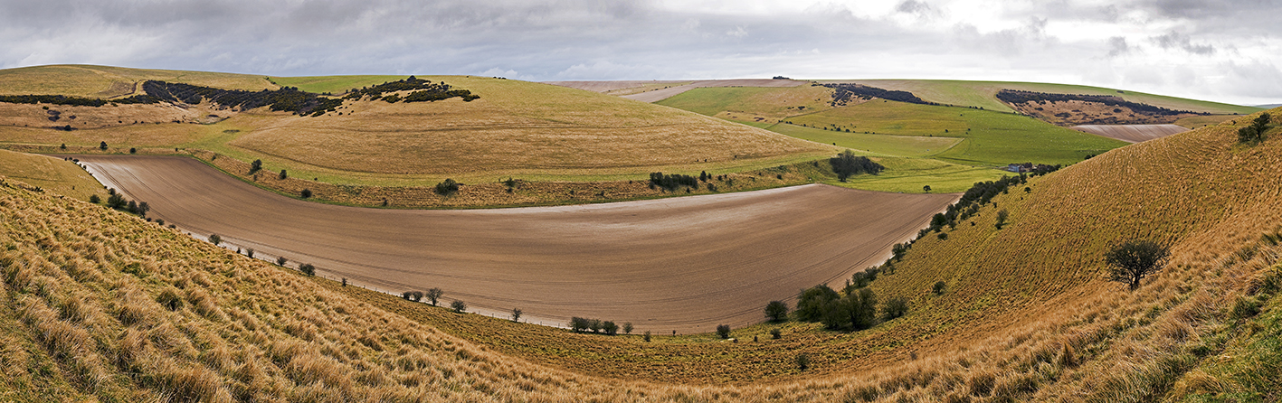 Castle Hill Iron Age enclosure
