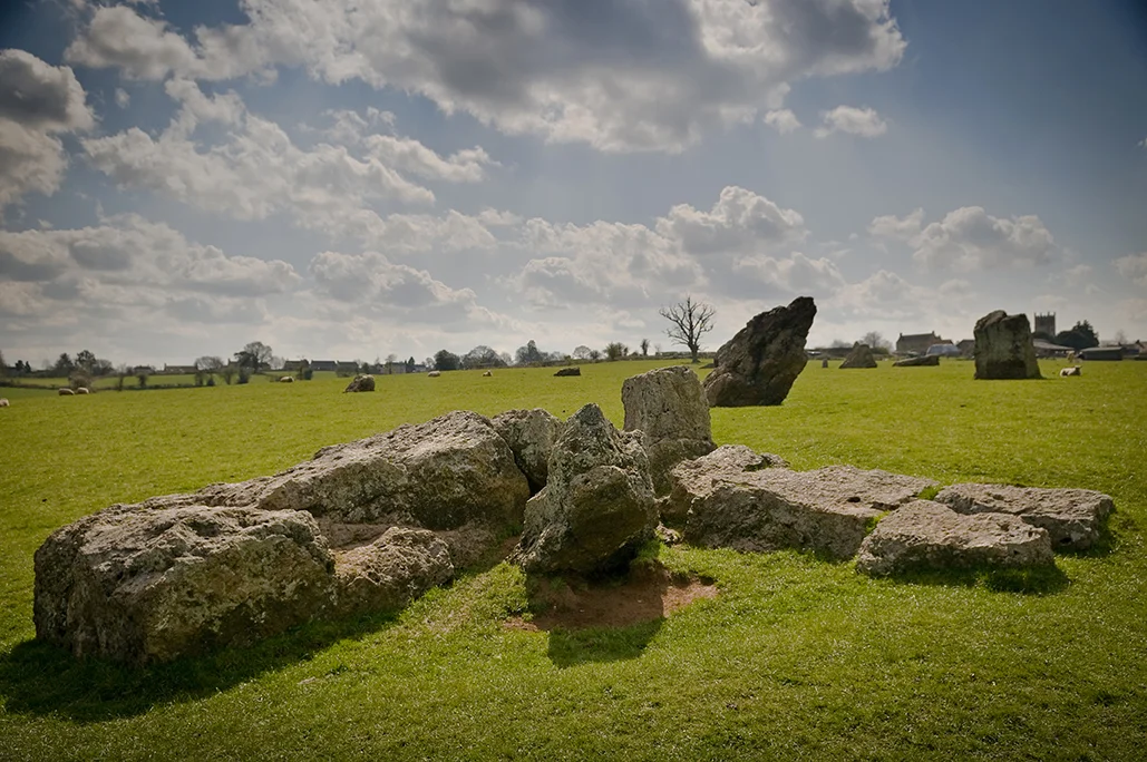 The Great Circle at Stanton Drew