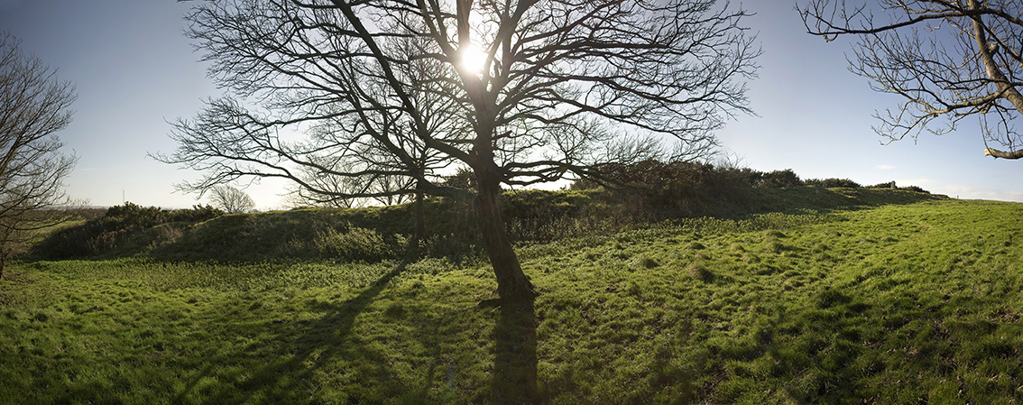 Devil's Dyke Iron Age hill fort