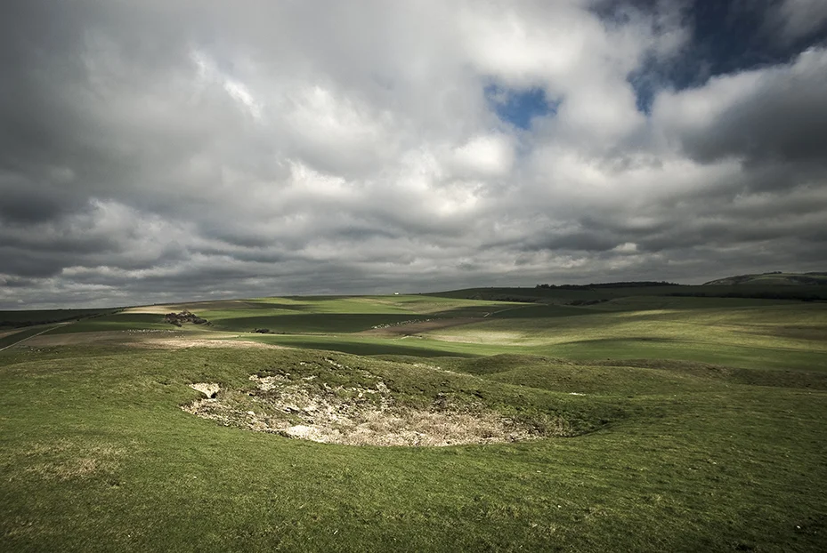 Harrow Hill Neolithic flint mines