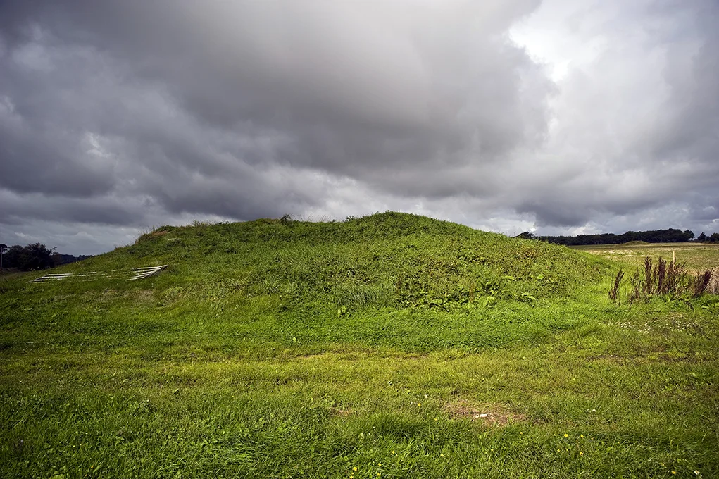 Robin Hood's Butts Bronze Age barrows