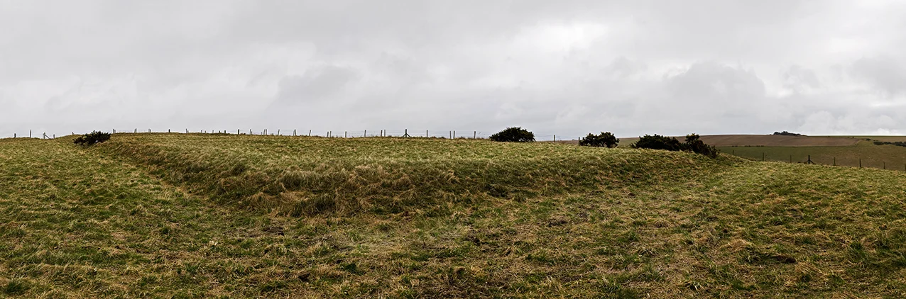 The tiny enclosure that gives the site its name