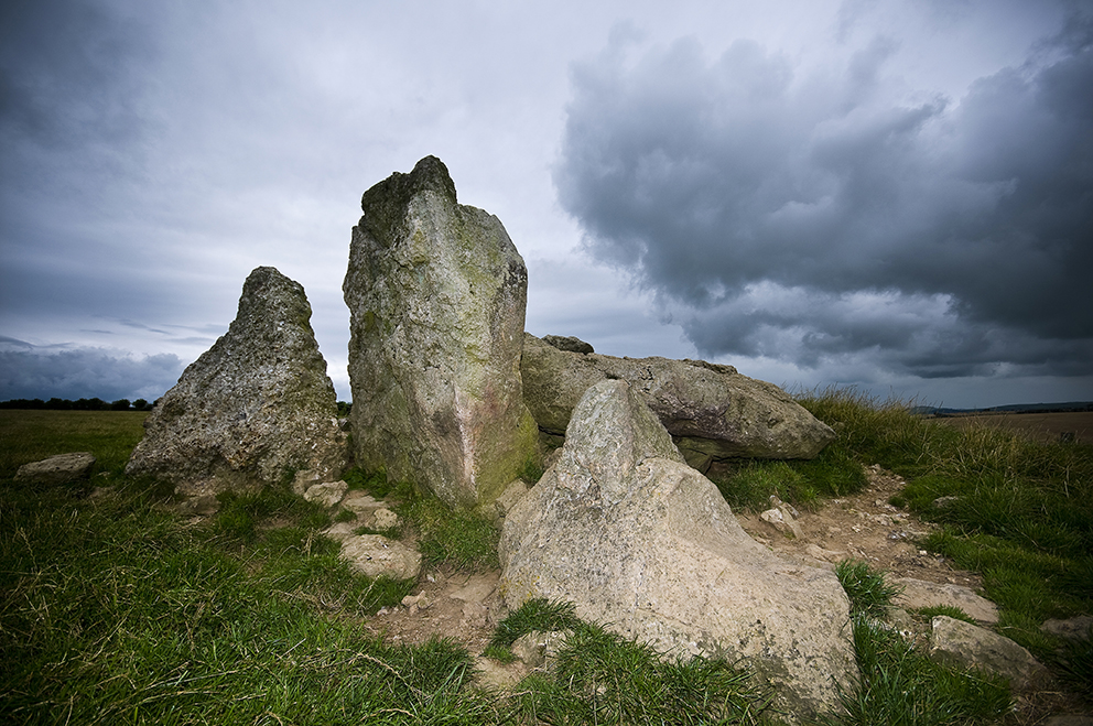 The Grey Mare & Her Colts Neolithic long barrow