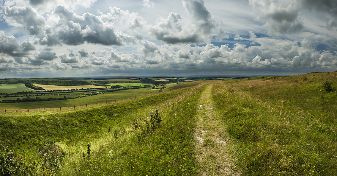 Beacon Hill Iron Age hill fort