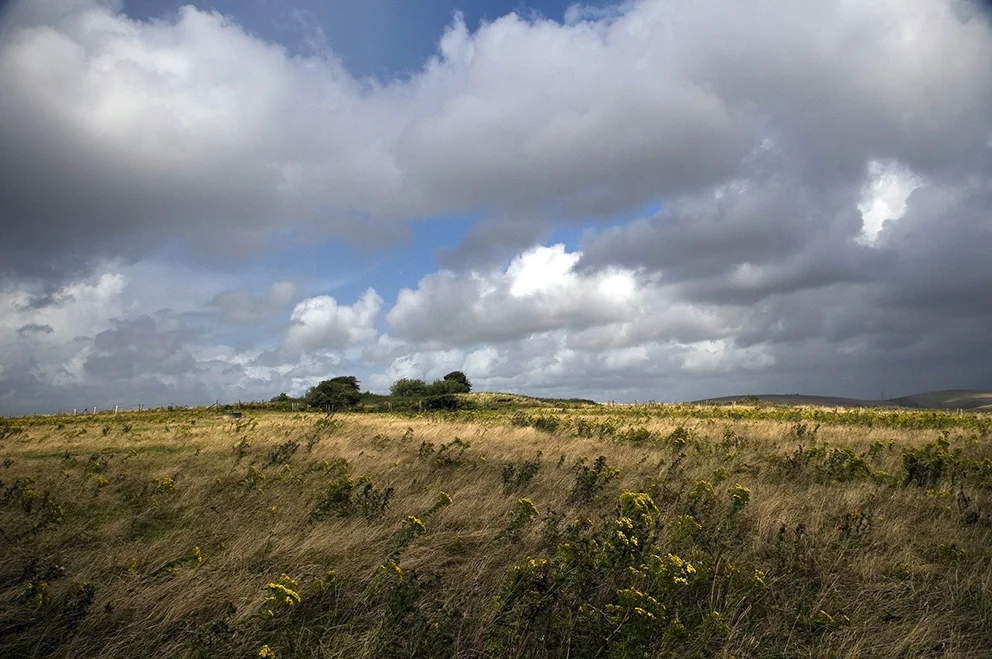 Thundersbarrow Bronze Age barrow
