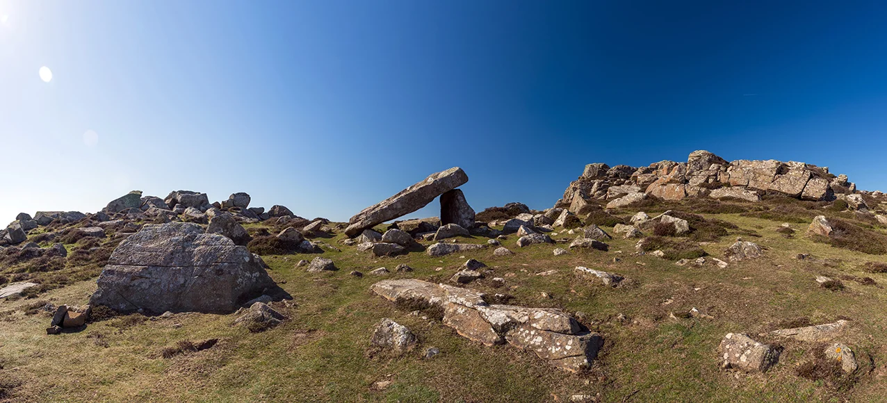 Coetan Arthur Neolithic cromlech