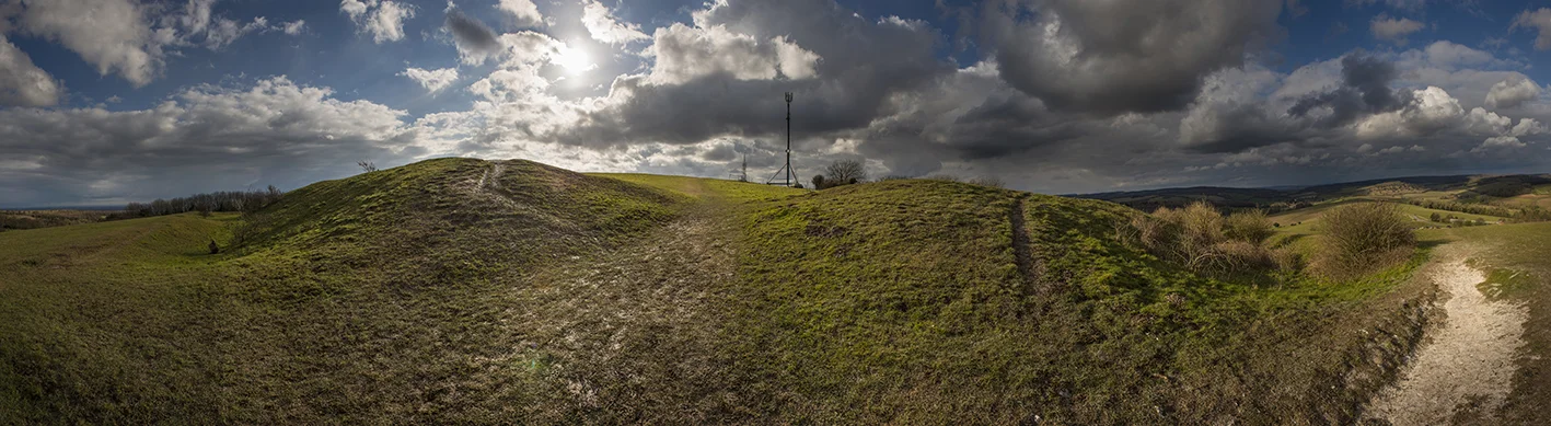 The Trundle Neolithic causewayed enclosure and Iron Age hill fort