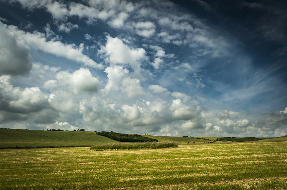 The barrow(s) nearest the pull in spot off the B4192 just south of liddington castle