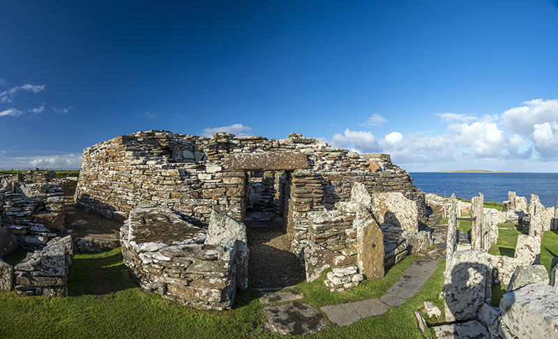 The Broch of Gurness