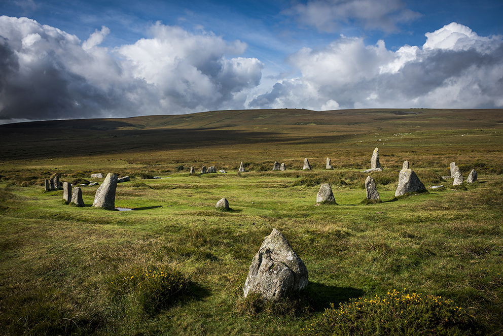 Scorhill stone circle and it's outlier