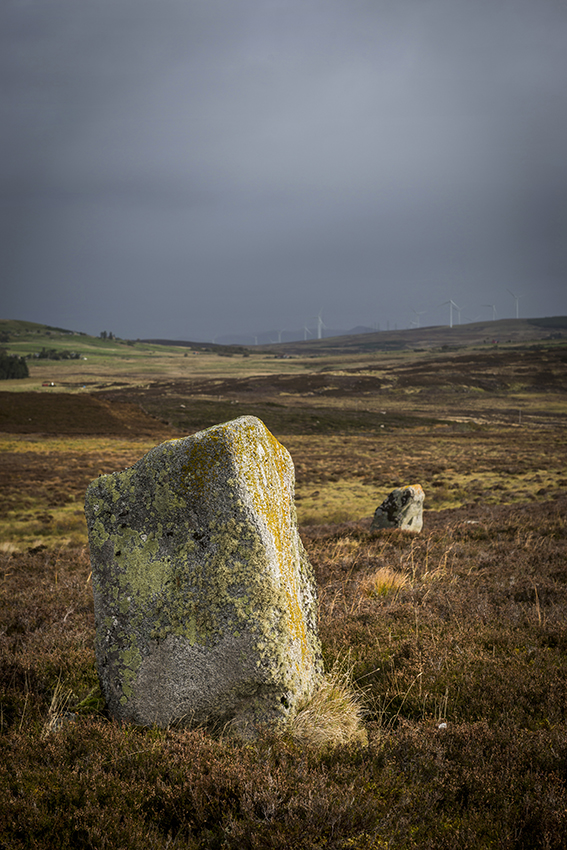 Achnagarron standing stones