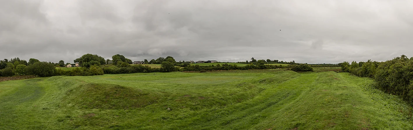 Caer Leb Iron Age defended farmstead