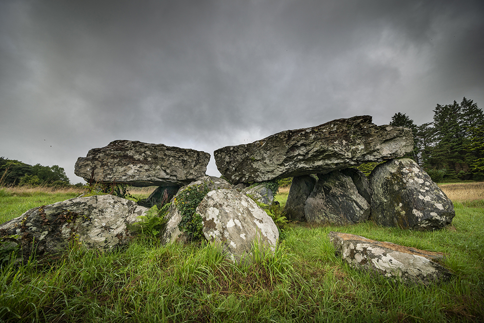 Make mine a double dolmen