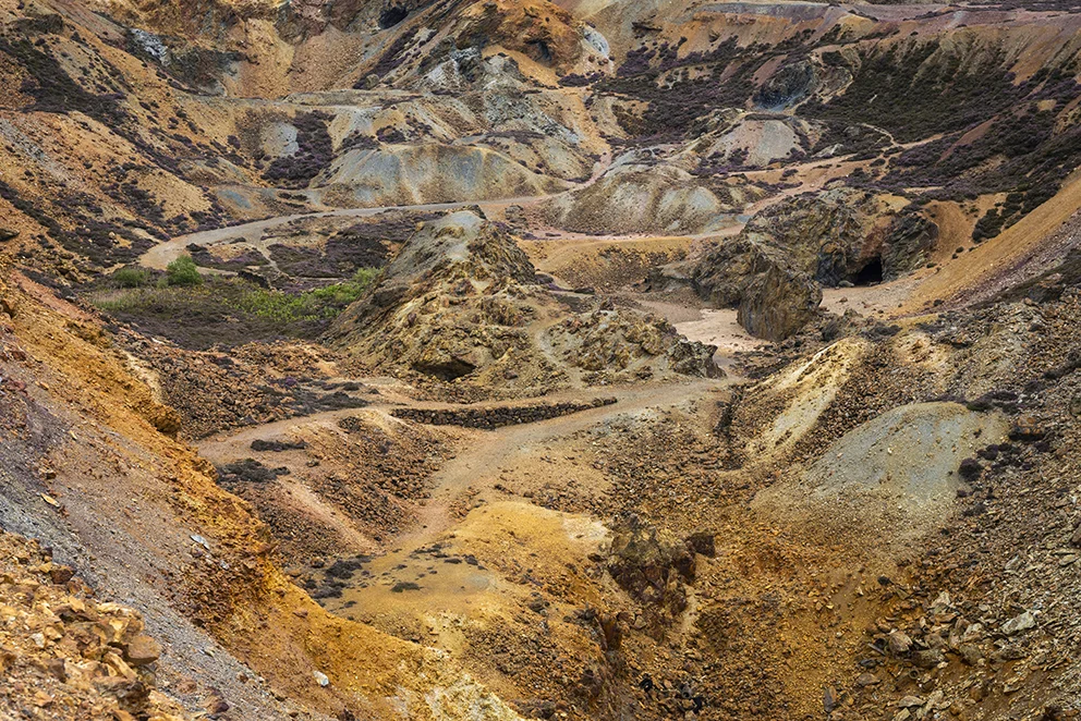parys mountain bronze age copper mine