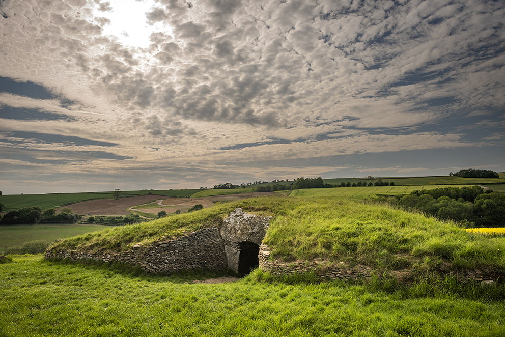 A typical Cotswold-Severn type long barrow