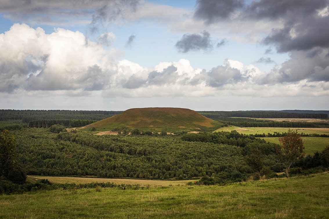 The enigmatic hill of Blakey Topping