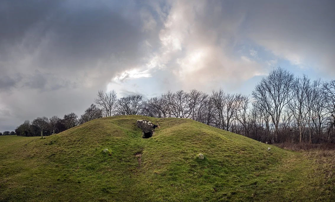 From a more recent visit to the Tump in December 2022