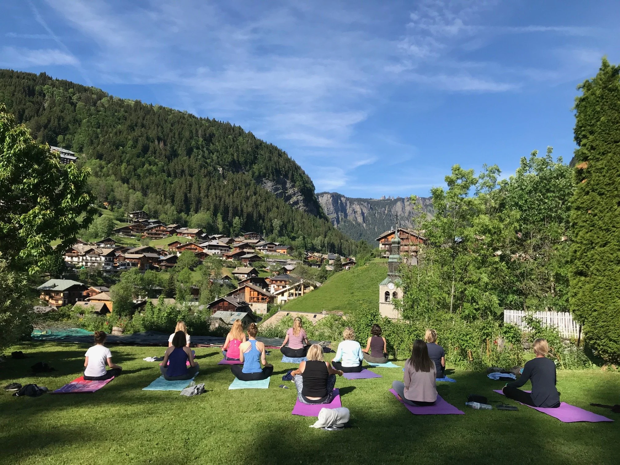 Yoga Mountain Weekends April + June 2027