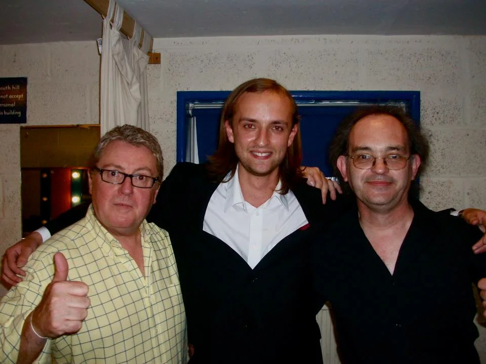 Martin Taylor . Tom Gamble, Graham