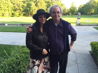 Corinne West & Graham