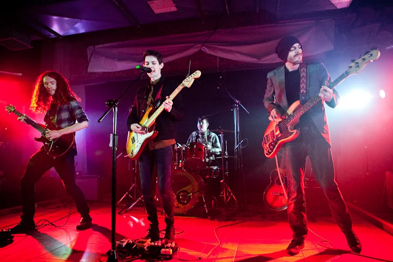 Rock Week Winners - Adam & the Gaslights