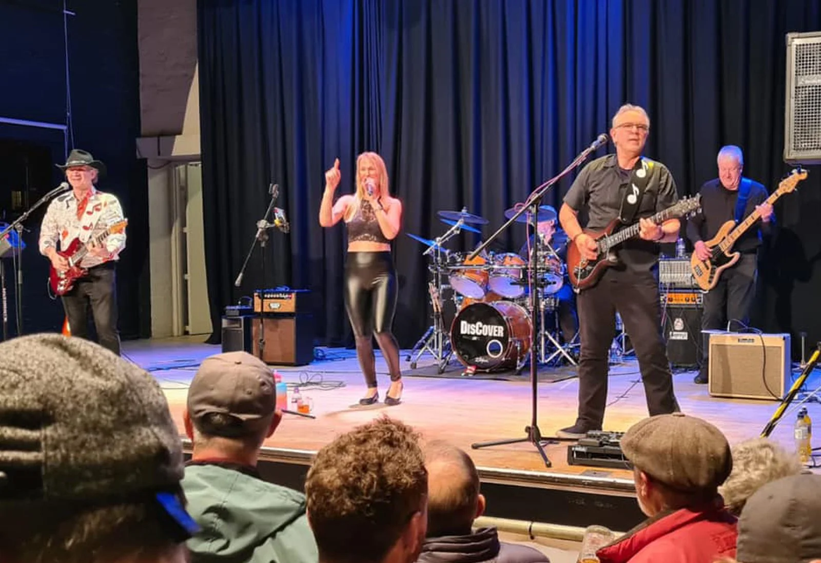 DisCover + Support : Simon Morley 