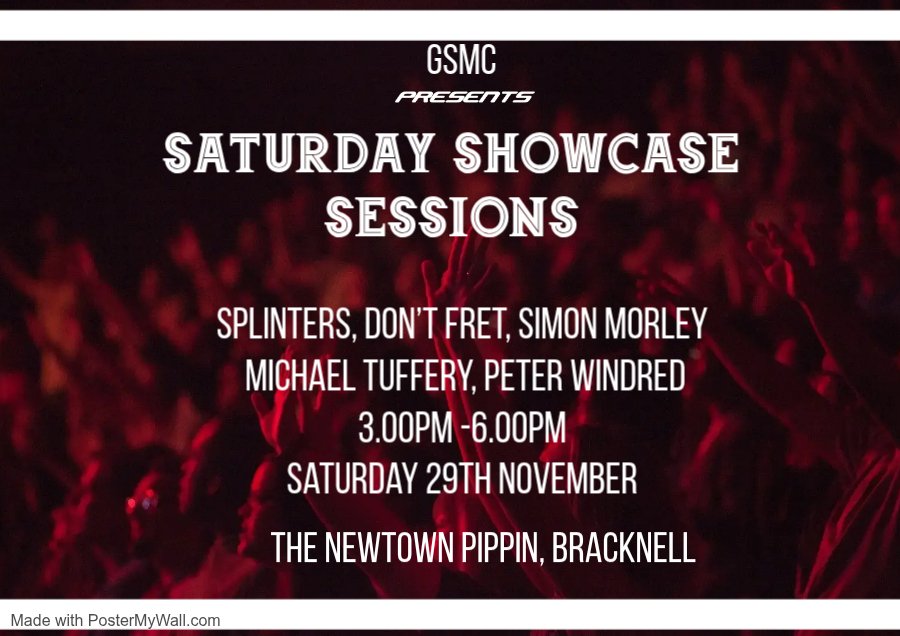 Saturday Showcase 
