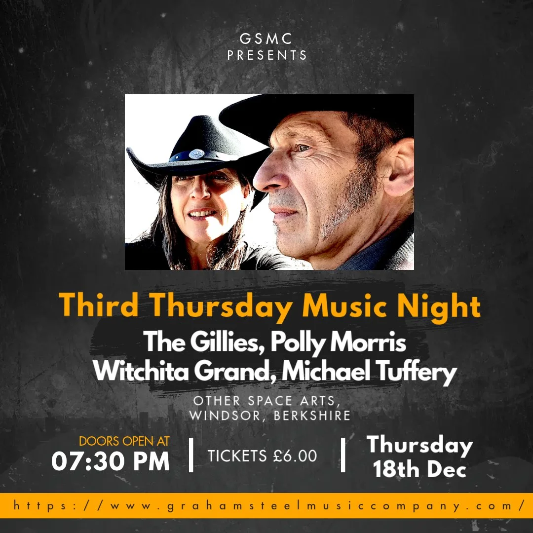 The Gillies, Polly Morris, Wichita Grand, Michael Tuffery