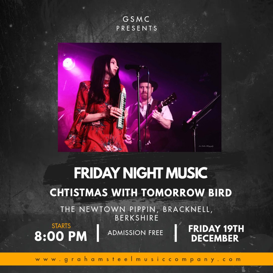 Christmas with Tomorrow Bird 