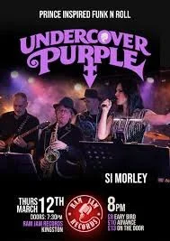 Undercover Purple + Simon Morley 