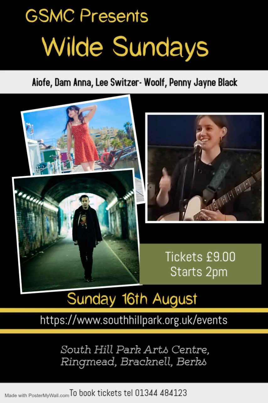 Wilde Sundays - Aiofe, Dam Anna, Lee Switzer- Woolf, Penny Jayne Black