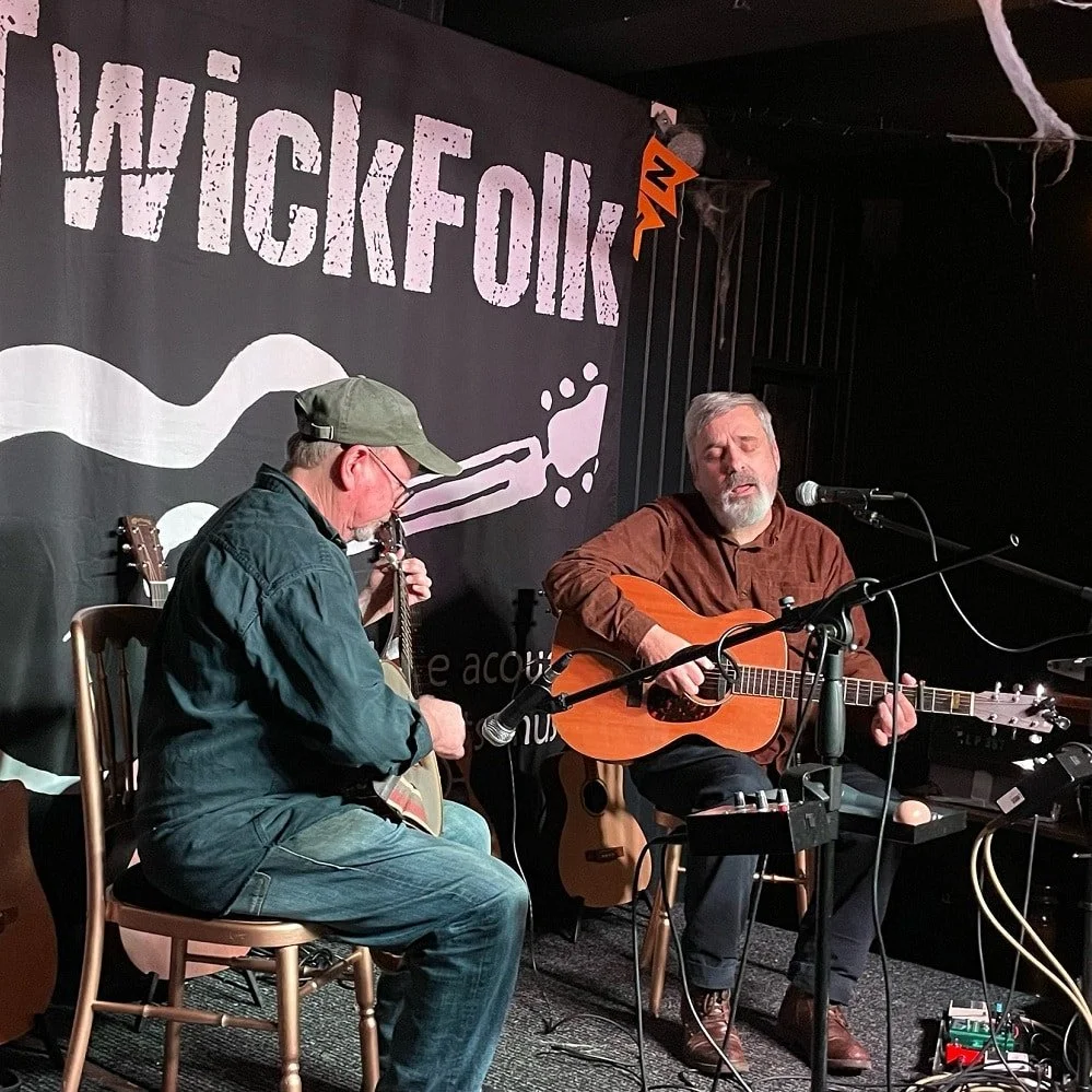 Simon O'Grady &amp; Tim White 