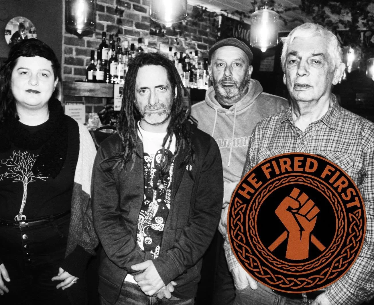 Third Thursday Music - He Fired First, Penny Jayne Black, Simon Bowers, Phelim Madderer