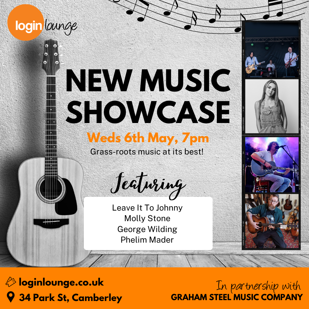New Music Showcase - Leave it to Johnny, Molly Stone, George Wilding, Phelim Mader