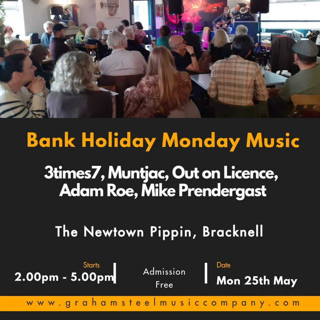 Bank Holiday Monday Music 