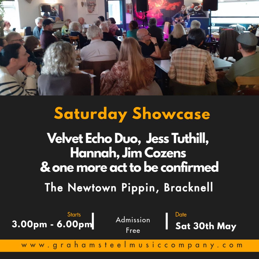 Saturday Showcase 