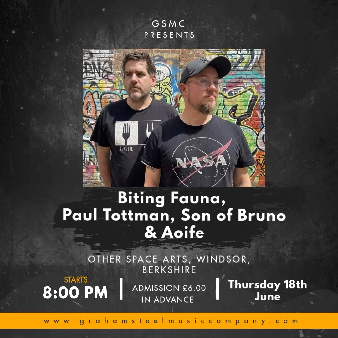 Biting Fauna, Paul Tottman, Son of Bruno + Aoife