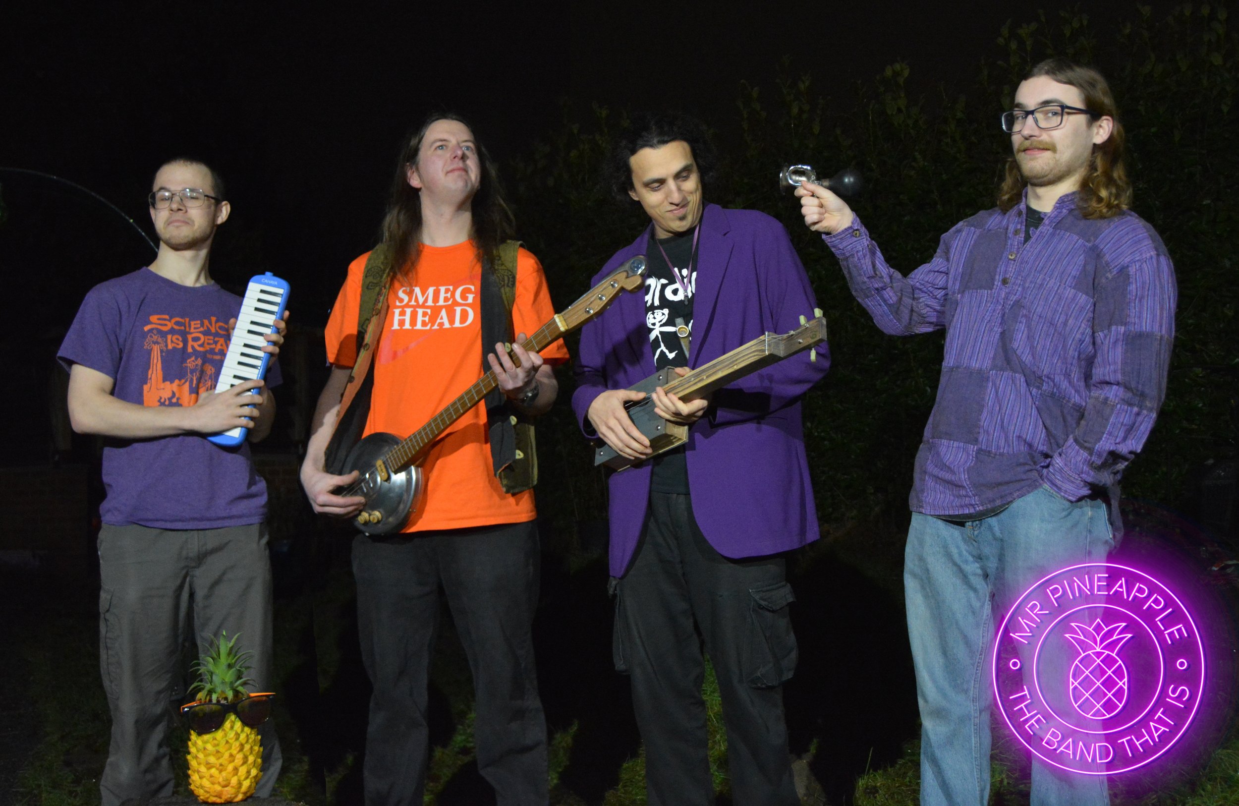 Cellar Bar Live - Mr Pineapple + Support 