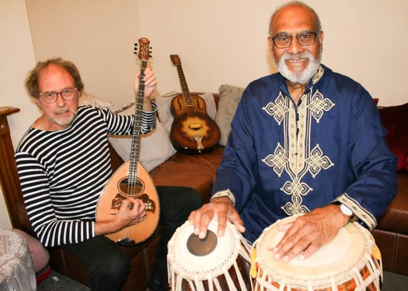 Mark T &amp; Iqbal Pathan