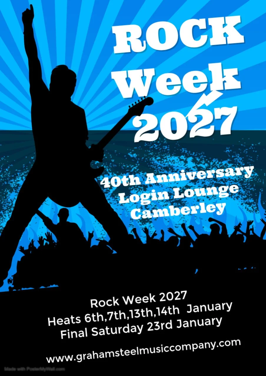 Rock Week 2027