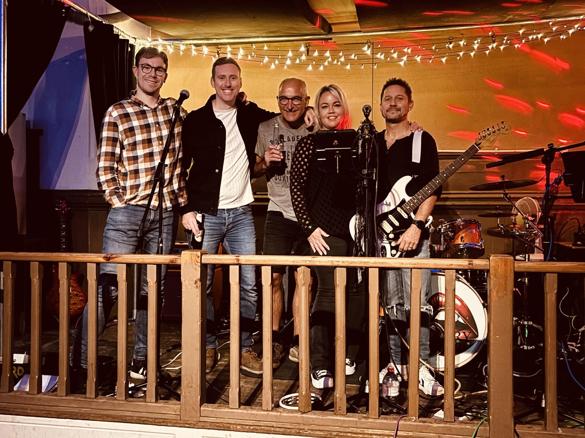 Friday Night Live with Cherry 13 + support