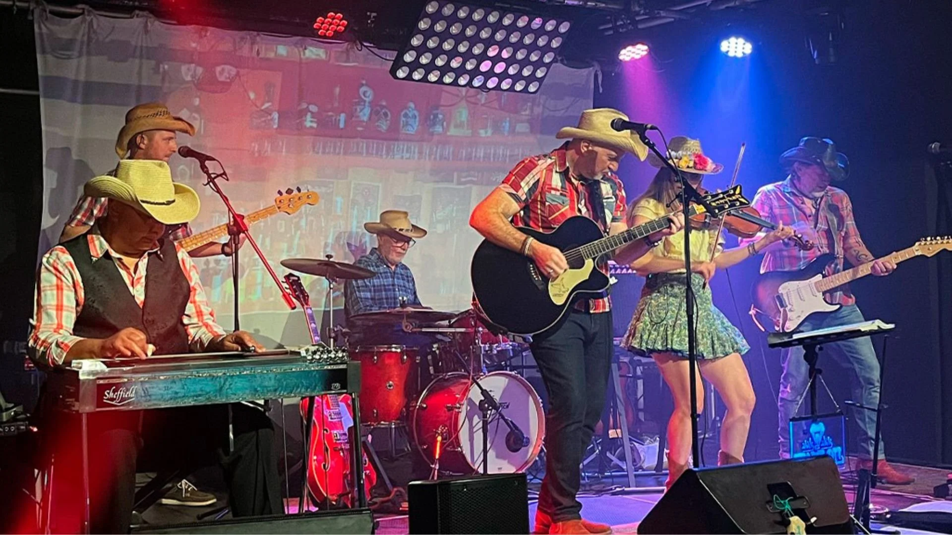 A Night in Nashville with Snake Oil &amp; Friends + support Penny Jayne Black