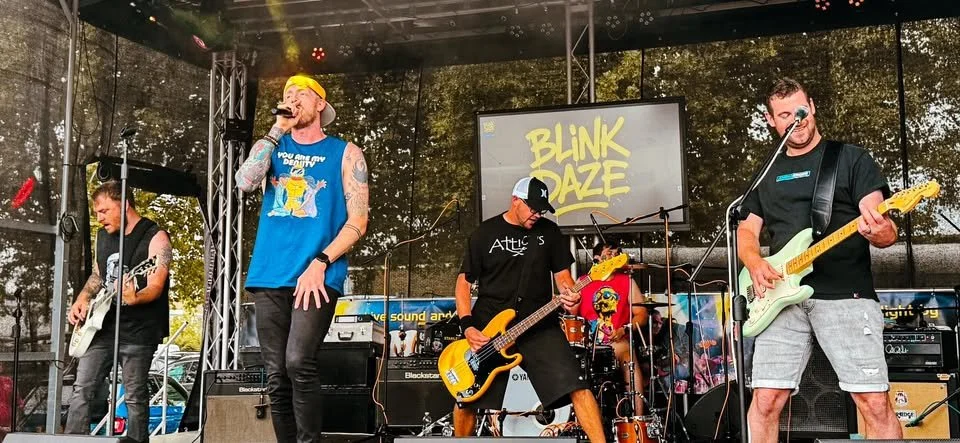 Friday Night Live with Blink Daze + support tbc
